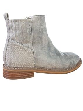 Nordstrom Flora Gold Metallic Sparkle Zip-Up Booties – Girls Sz 3M